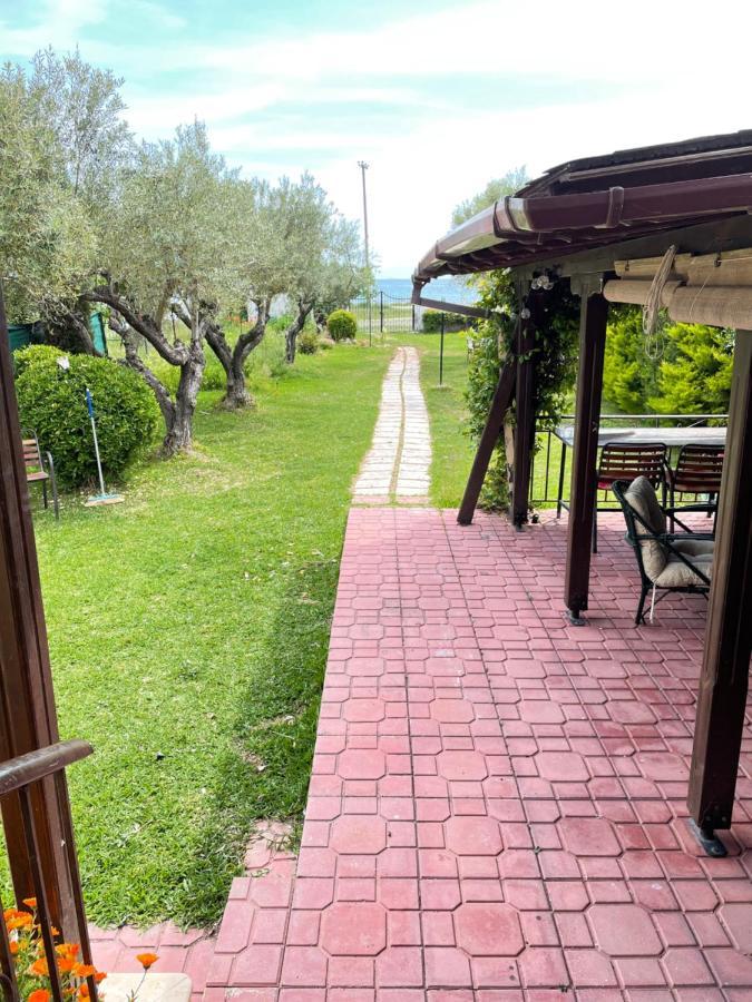 Summer House Nea Kallikrateia Exterior foto
